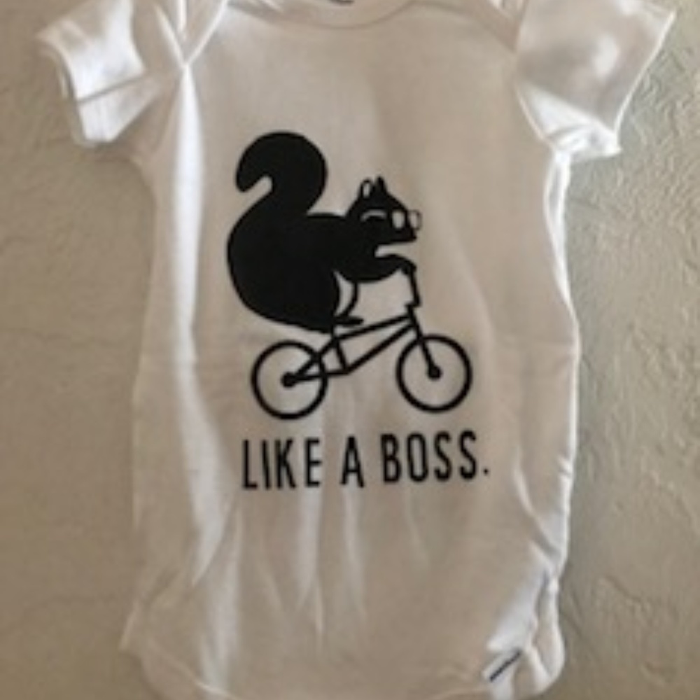 bodysuit 0-3 mo